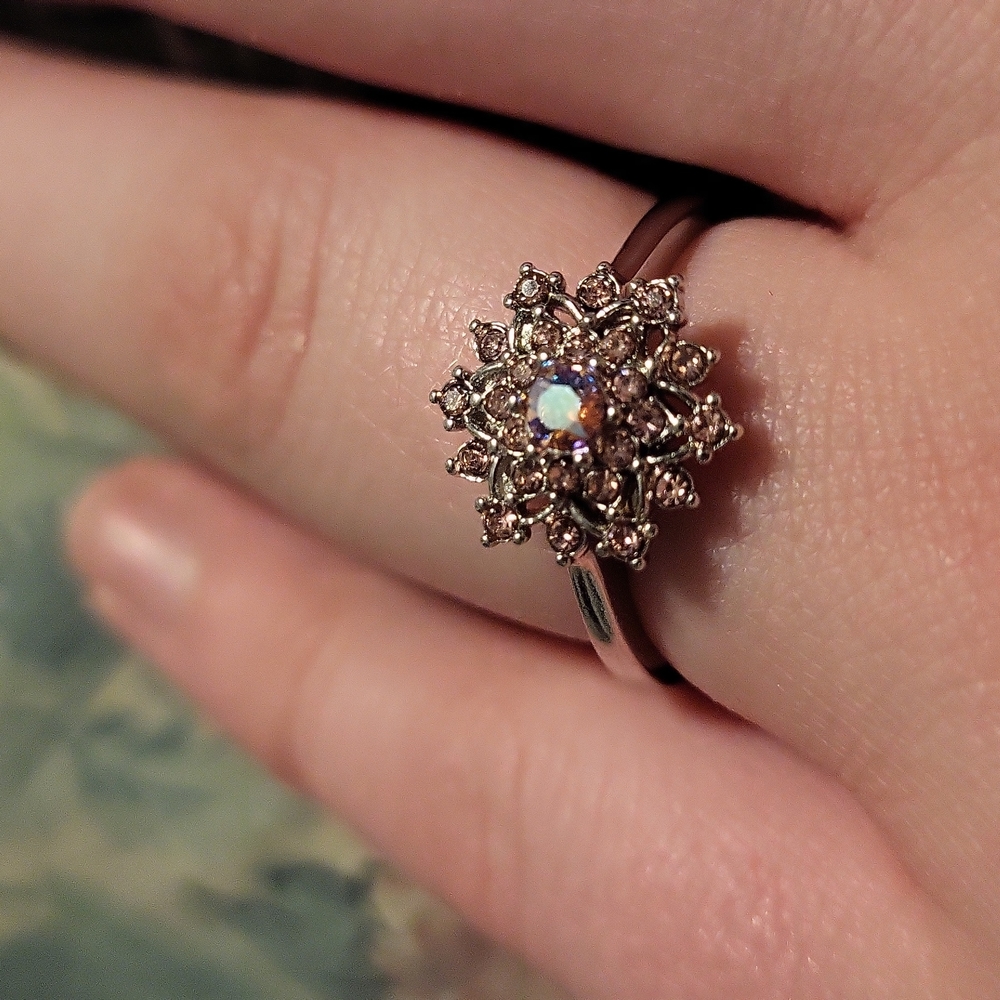 Flower ring